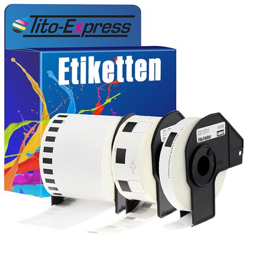 Etiketten für brother touch - etiketten,