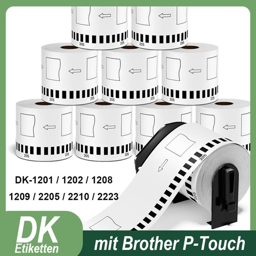 Brother touch etiketten - p-touch, ql