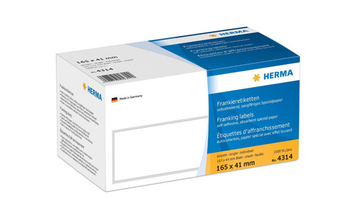 Herma 4314 frankieretiketten - 4314,