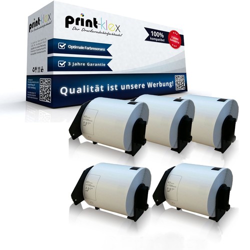 Alternative etiketten - 5x,
