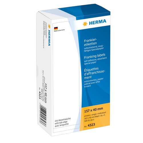 Herma frankier etiketten 157 - herma,