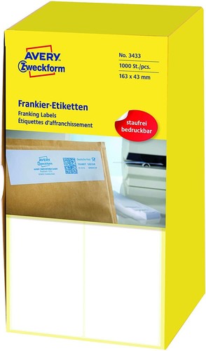 Avery zweckform 3433 - zweckform,