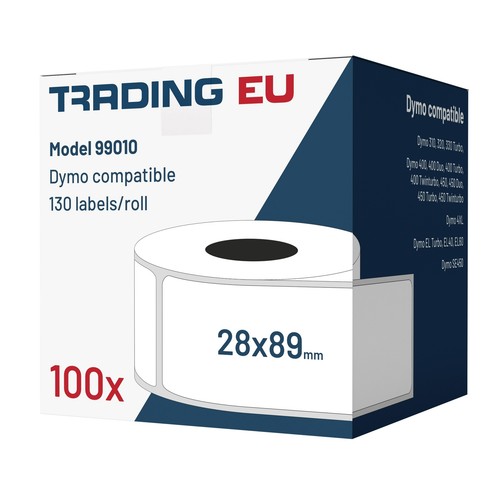 100x label kompat dymo - 100x, kompat.