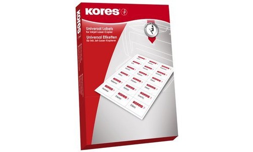 Kores universal etiketten 210x - universal,