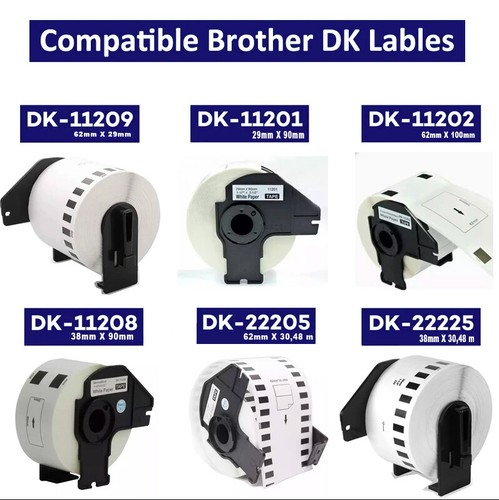 Etiketten für brother touch - für,