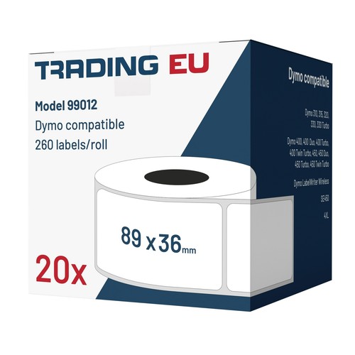20x label kompat - label, dymo