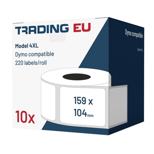 10x label kompat - zu, 4xl