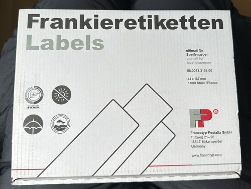 Frankieretiketten labels 44 - labels,