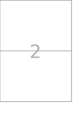 400x Versand Etiketten 210x148