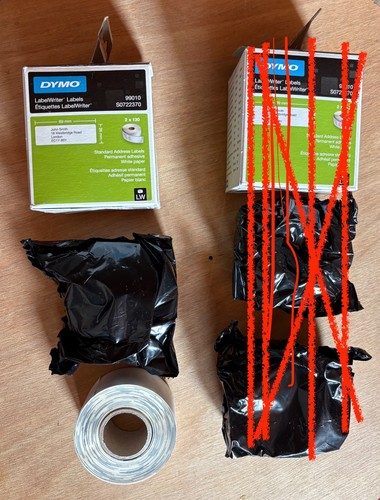Dymo labelwriter original - dymo,