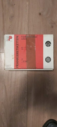 Frankieretiketten labels x - labels, 44