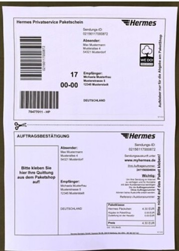 500 original hermes - 500,