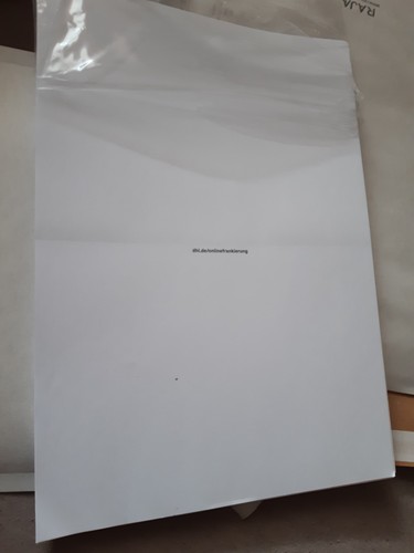 100 dhl hermes - hermes, etiketten