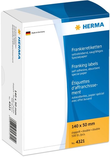 Frankieretiketten doppelt