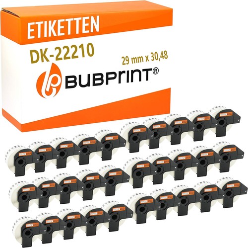 Etiketten für brother - etiketten,