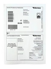 50 DHL Etiketten Original