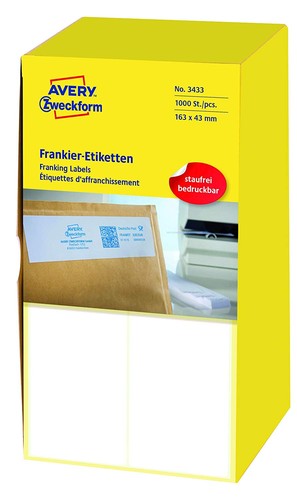 Avery zweckform frankier - zweckform,