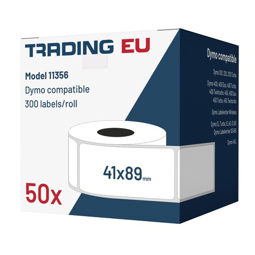 50x label kompat dymo - kompat., zu