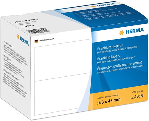 Herma 4319 frankieretiketten - herma,
