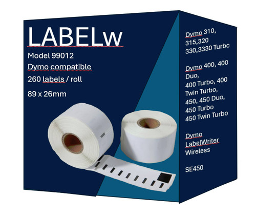 50x label kompat dymo - kompat., zu