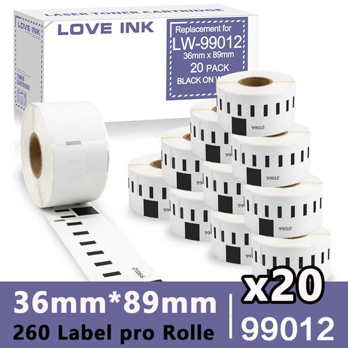 Label etiketten für dymo - label,