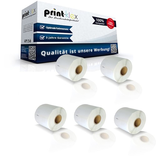 Austausch etiketten rollen - 5x,