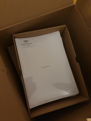 Dhl din4 - din4, versandetiketten