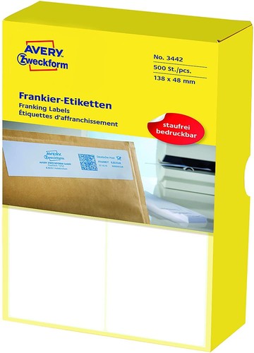 Avery zweckform 3442 - avery,