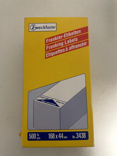480 stück avery zweckform - stück,