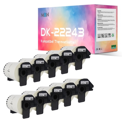 22243 etiketten 10x rollen - 22243,