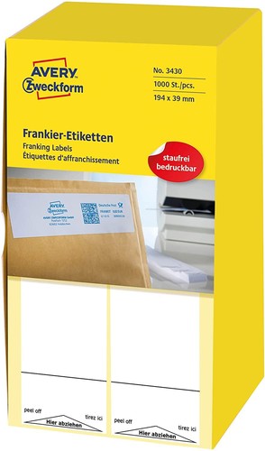 Avery zweckform 3430 - avery,