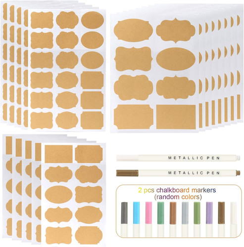 Kesote 204x etiketten - 204x,