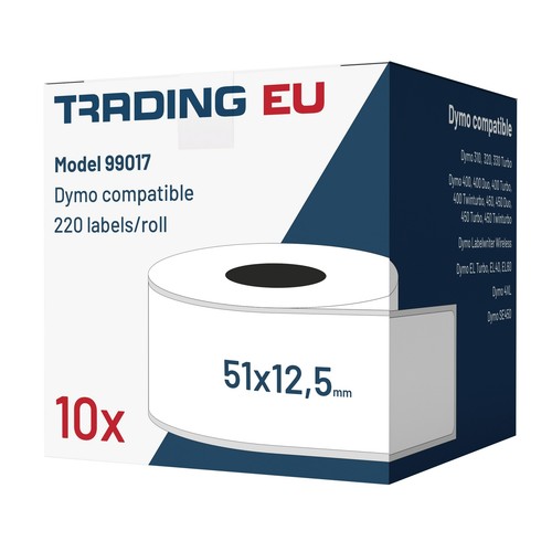 10x label kompat dymo - 10x, kompat.