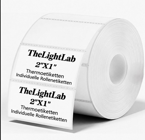 Thermo etiketten rollen - etiketten,