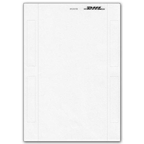 Dhl versandetiketten hermes - a5,