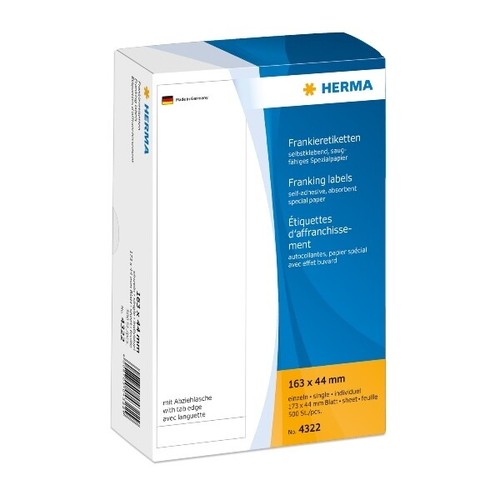 Herma 4322 frankieretiketten - 4322,