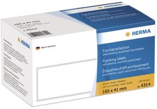 Frankieretiketten einzeln mit