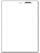 A5 Selbstklebende Paketscheine