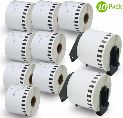 10x etiketten kompatibel - 10x,