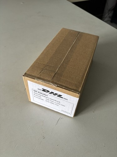 500x dhl versand etiketten - dhl,