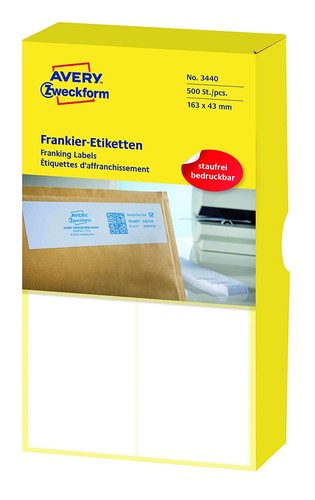 Avery zweckform frankier - zweckform,