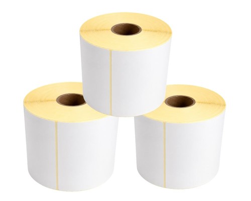Rollen thermo etiketten - 3,
