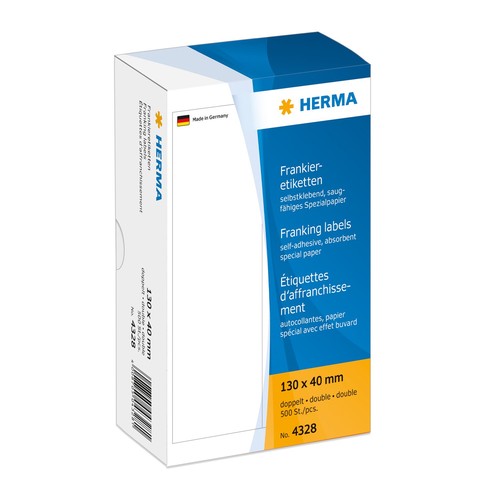 Herma frankier etiketten 130 - frankier,
