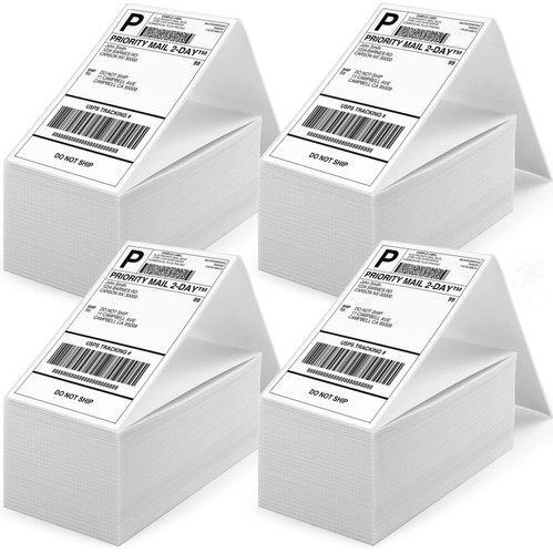 500 5000x thermoetiketten - 500-5000x,