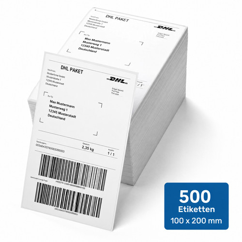 Thermo versand etiketten - thermo,