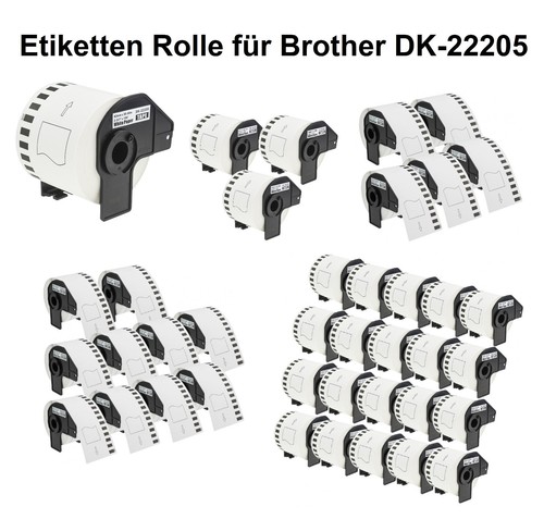 Etiketten für brother - für, x