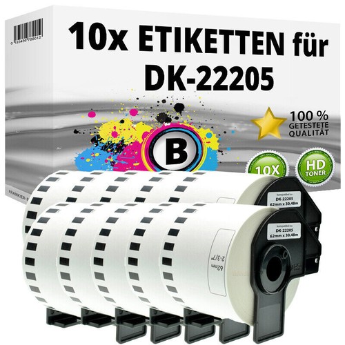Etiketten für brother touch - etiketten, p-touch