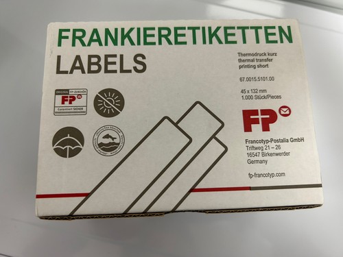 1000 frankieretiketten - 1000,