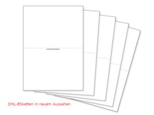 Original DHL Versandetiketten