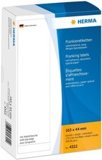 Frankieretiketten einzeln mit